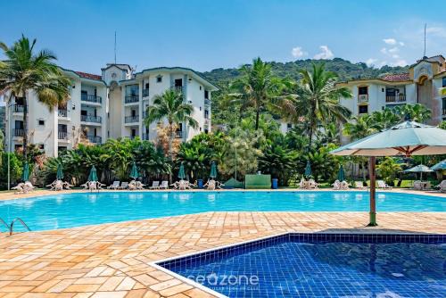Toninhas Apartamento | WTE - Condomínio estilo resort a 100m da Praia
