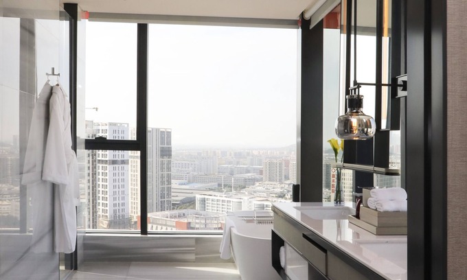 Jiang Han Hotel | Wuhan Marriott Hotel Hankou