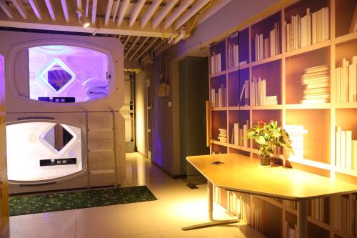Wuchang Casa | Wuhan Worry-free Capsule Hotel