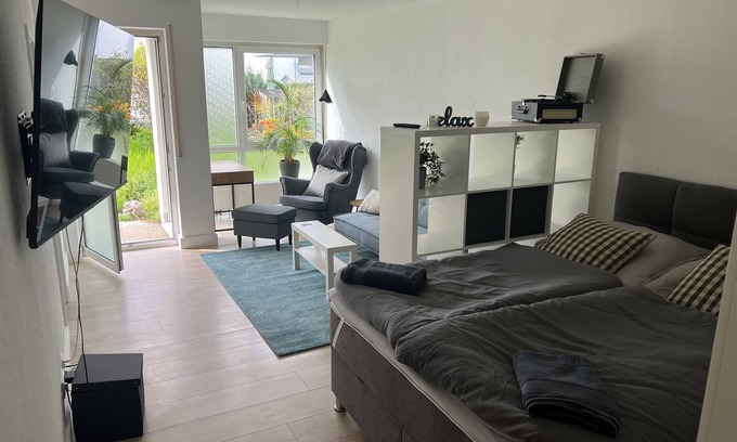 Erbenheim Apartamento | Wunderschöne 1-zimmer Wohnung