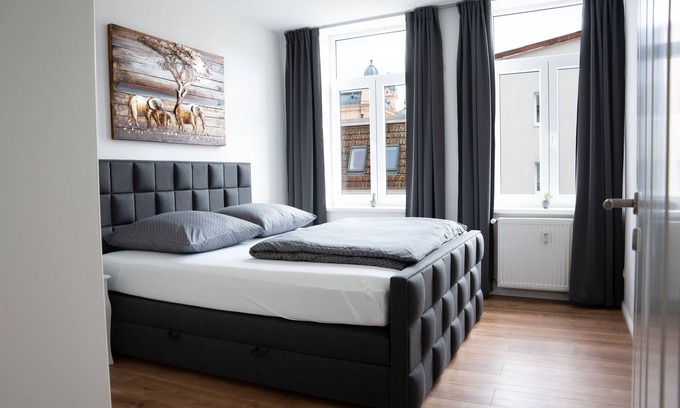 Schwerin Apartamento | Wunderschöne Ferienwohnung Inmitten der Altstadt