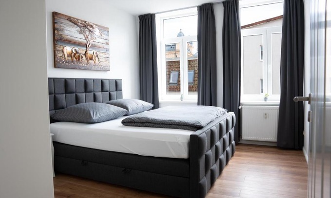 Schwerin Apartamento | Wunderschöne Ferienwohnung inmitten der Altstadt