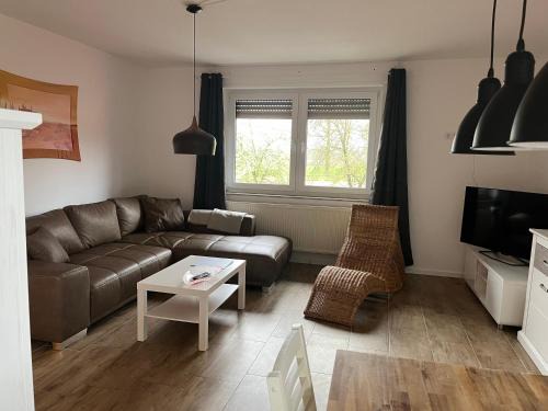 Greven Apartamento | Wunderschöne Ferienwohnung mit Balkon auf dem Bauernhof