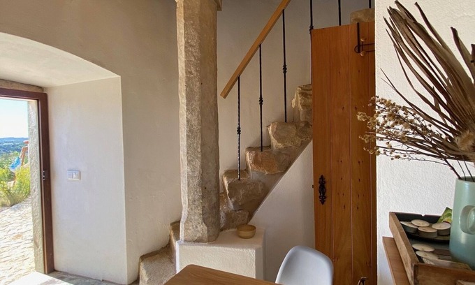 Silves Casa | Wunderschöne Mühle und Ausblick im Hinterland der Algarve Küste .