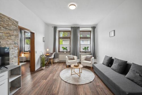 Gemarkung Langerfeld Apartamento | Wupper Home II, Top Lage Ideal für Geschäftsleute, Monteure, Familien, 3 Zimmer, Flachbild-TV