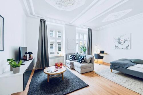 Wuppertal Apartamento | Wuppertaler Altbau-Traum Gutenberg - Nähe DUS & Dortmund & Köln & Essen