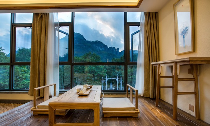 Wuyishan Cama Y Desayuno | Wuyishan Old Street Hill Lodge