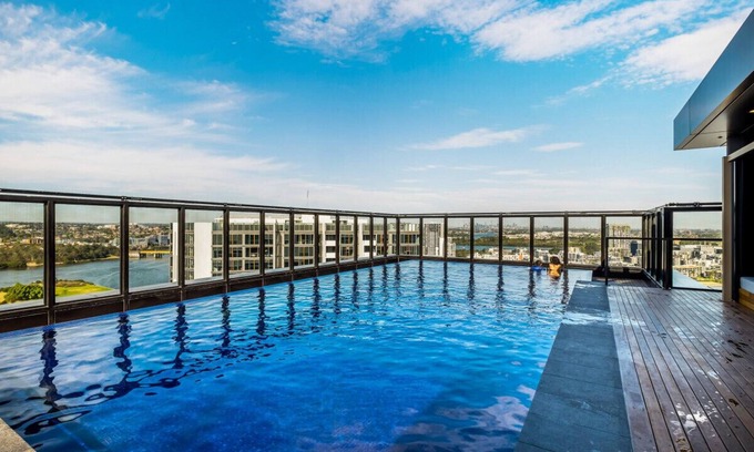 Wentworth Point Apartamento | WWP · Lovely 2 Bedroom Apt with Swimming Pool