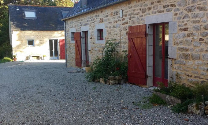 Clohars-Fouesnant Casa | Casa de una sola planta hasta 6 personas- Longère>