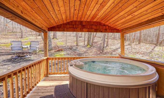 Laurelville Cabina | Firefly-Cabaña-Baño Privado-Estándar