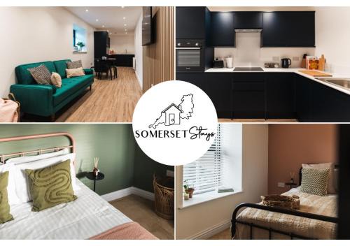 Somerton Apartamento | Wych Cottage, Striking 2 Bed, Parking, Ground Floor Flat - Step Free