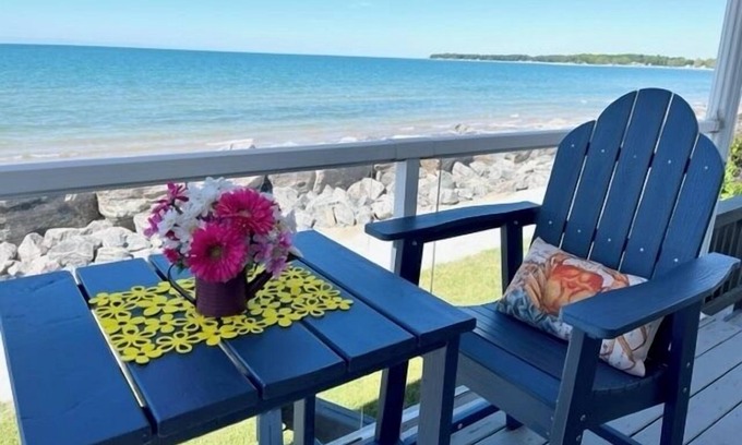 Sherkston Complejo | WYLDEWOOD BEACHFRONT stunning views!