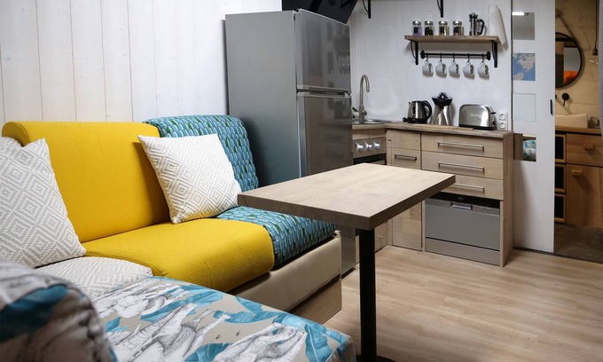 Saint-Berain-sous-Sanvignes Casa | HOTEL APPART WYNWOOD