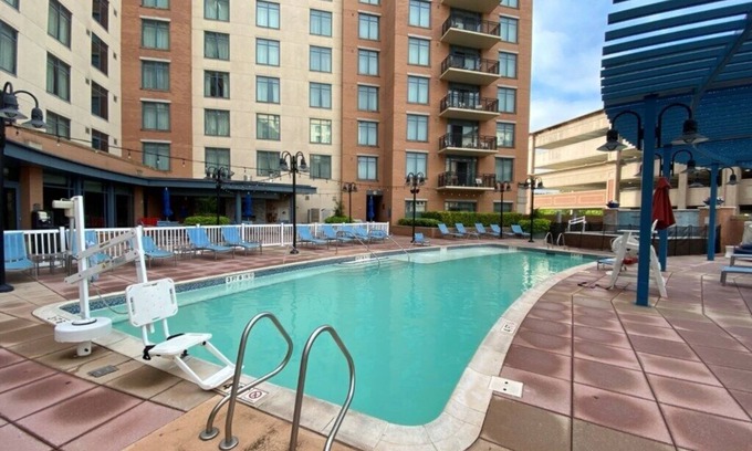National Harbor Hotel | Wyndham at National Harbor - Huge 1 Bedroom Deluxe