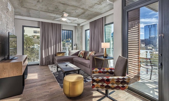 Civic District Complejo | Wyndham Austin ~ 2B Presidential ~ Capacidad para 6 personas ~ Heart of Austin