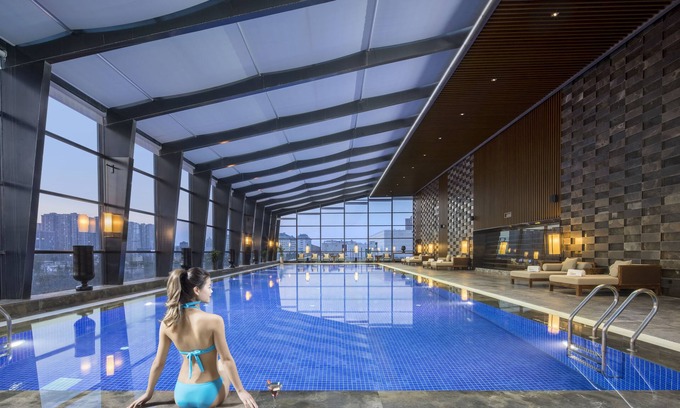 Langya Qu Hotel | Wyndham Grand Plaza Royale Kaidi