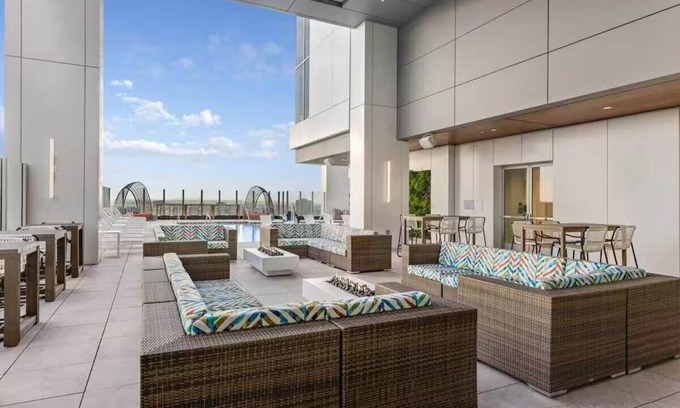 Downtown Atlanta Complejo | Wyndham Margaritaville Resort 2BR/2BA King Bed