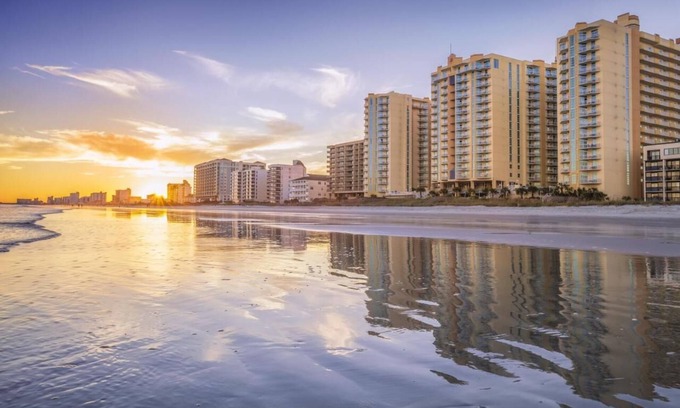 Ocean Drive Complejo | Wyndham Ocean Blvd 3 bedroom Deluxe Ocean View upper level condo