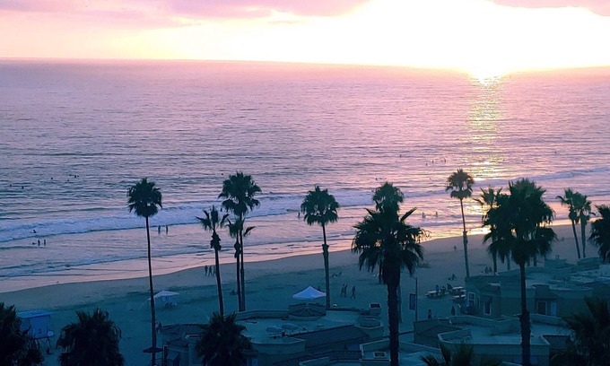 Townsite Apartamento | Wyndham Oceanside Pier Resort - 3 Bedroom Ocean View Presidential Suite - Ocean