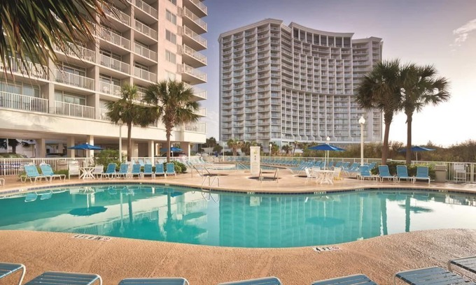 Arcadian Shores Complejo | Wyndham SeaWatch Plantation - ¡Hermosa unidad de 2 habitaciones!