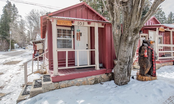 Cloudcroft Cabina | Wynken - Cloudcroft Cozy Cabin Near Downtown!