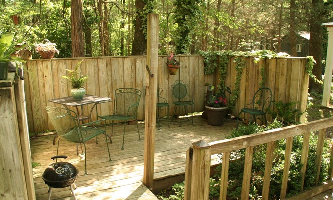 Coldwater Casa | Wynnewood Country cabaña de retiro en el bosque