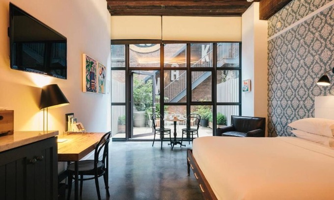 Williamsburg Hotel | Wythe Hotel l Brooklyn King l Boutique Comfort with Urban Charm