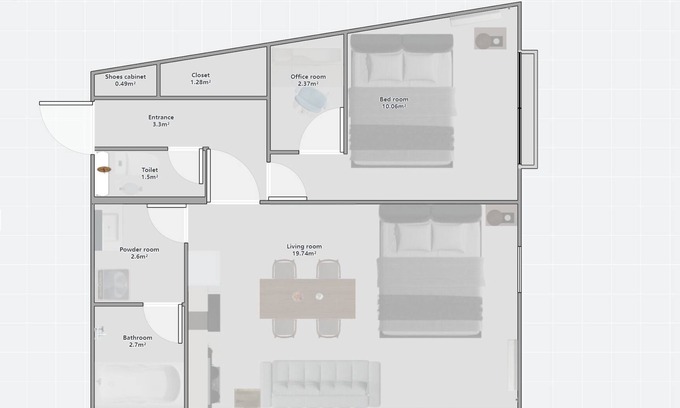 Kamata Apartamento | WZNET UMEYASHIKI