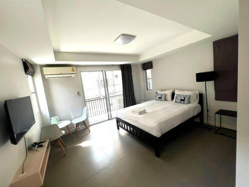 Wang Burapha Phirom Apartamento | X Mitr Inn Mrt Samyot Station - The Grand Palace