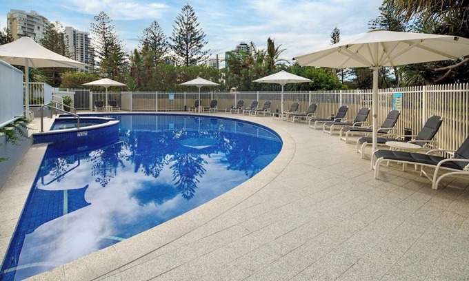 Main Beach Apartamento | Xanadu Escape Seaside Resort near Surfers Paradise
