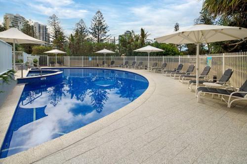 Main Beach Apartamento | Xanadu Escape - Seaside Resort near Surfers Paradise