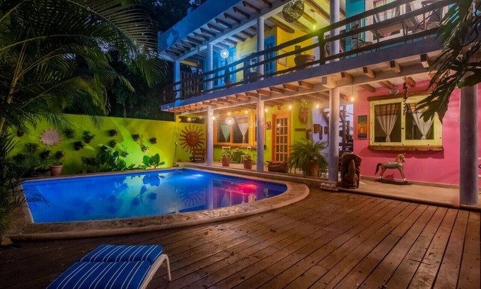 Xcaret Alquiler De RV | Xcaret Oasis: Private Cave for 3