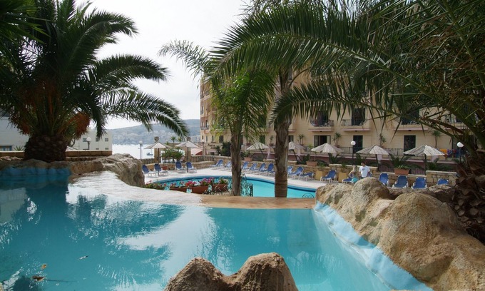 St. Paul's Bay Hotel | Xemxija Bay Hotel