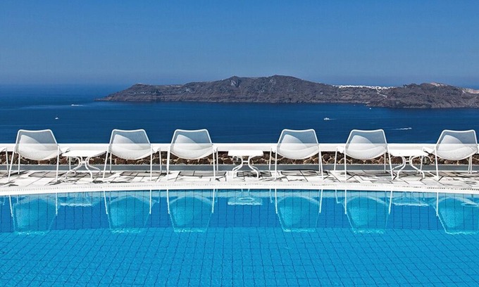Imerovigli Hotel | Xenones Filotera