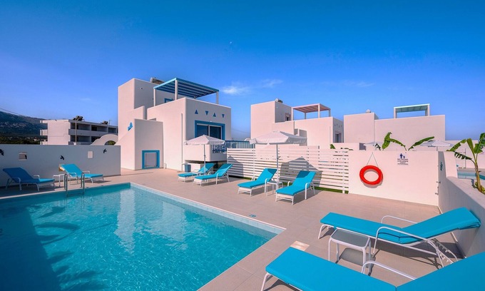 Zipari Villa | Xenos Villa 5 con piscina privada cerca del mar