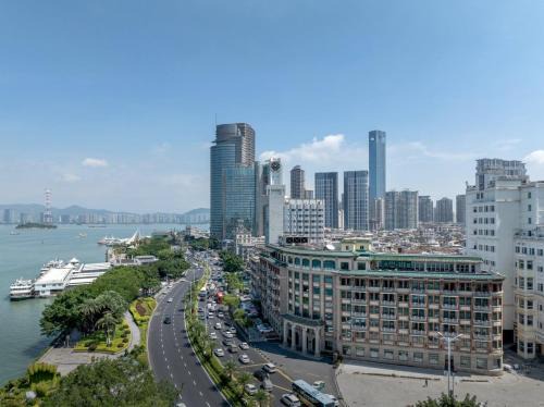 Siming Hotel | Xiamen Lujiang Harbourview Hotel