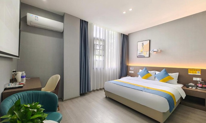 Jianyang Apartamento | Xian Feng Hotel - Tianfu International Airport Branch