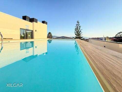 Sanxenxo Apartamento | XILGAR Apto Rocafort en la playa, con piscina