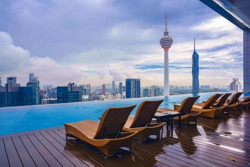 Kuala Lumpur City Centre Apartamento | XING LUN KLCC Platinum Suites