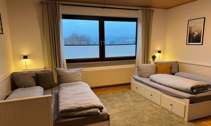 Weilburg Condominio | Feel good on 120 square meters in beautiful Weilburg / Lahntal - up to 8 people