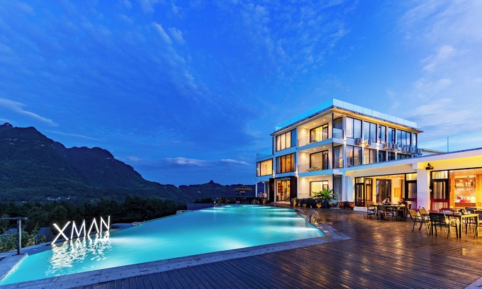 Yongding Complejo | XMAN Sunrise Peaks Resort--Sky Mirror Infinity Pool