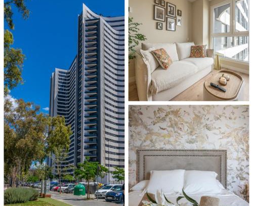 Palma-Palmilla Apartamento | XPCE URBAN 2 MALAGA SKYLINE Parking Free