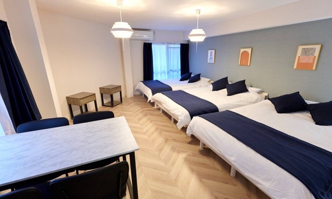 Jusohonmachi Apartamento | XS41 XROSS STAY Juso1