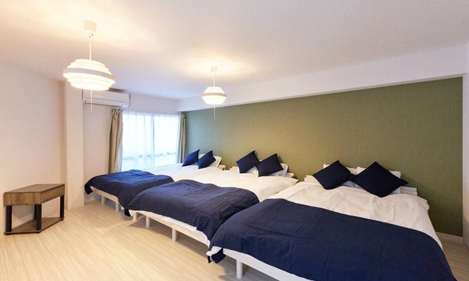 Jusohonmachi Apartamento | XS43 XROSS STAY Juso3