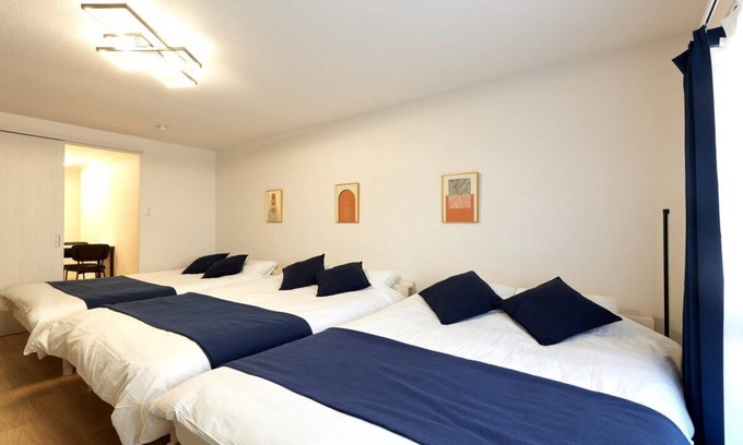 Jusohonmachi Apartamento | XS46 XROSS STAY Juso6