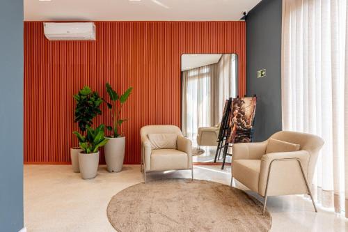 Centro Historico Apartamento | Xtay Cais Rooftop - Estúdios Completos com Wifi e academia, no Centro Histórico de Porto Alegre