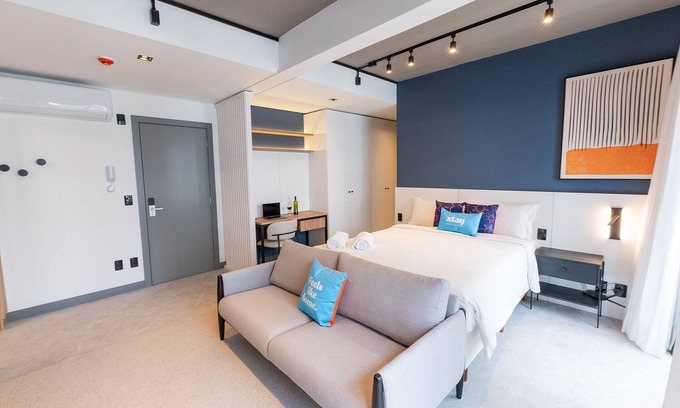 Centro Apartamento | Xtay Oslo Florianópolis
