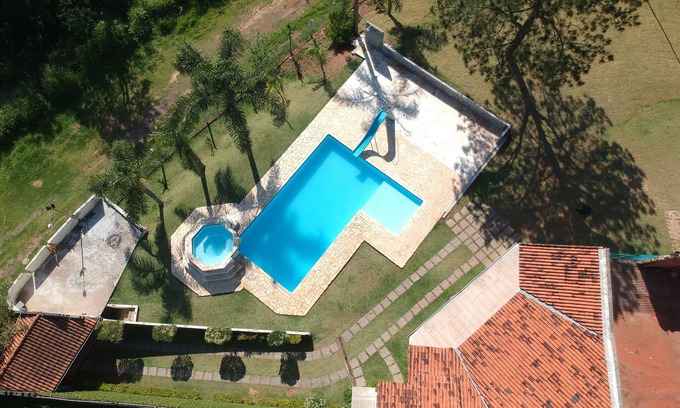 Santana de Parnaiba Casa | Sitio del Xu, Maravilloso, Confort y Mucha Diversión P / Fin Semana Familia / Evento