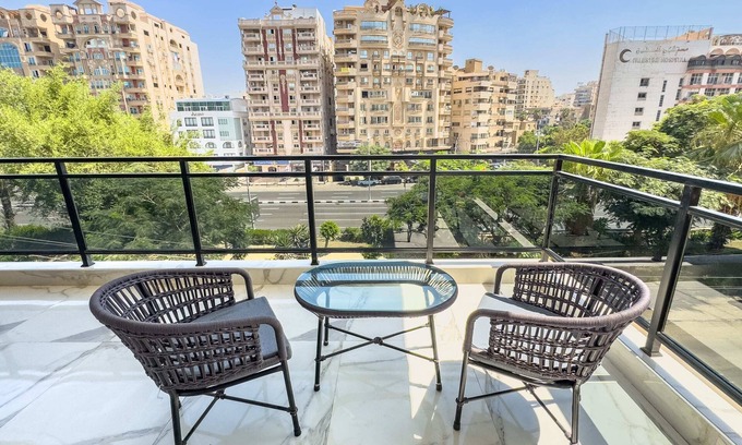 Heliopolis Apartamento | Xuru Stay I The 2bdr Emerald Pearl @ Heart of Heliopolis