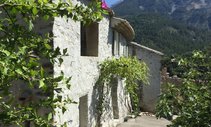 Morgat Casa | XVI century village house Panoramic view of MONT VENTOUX